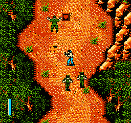 Ikari III: The Rescue gameplay screenshot
